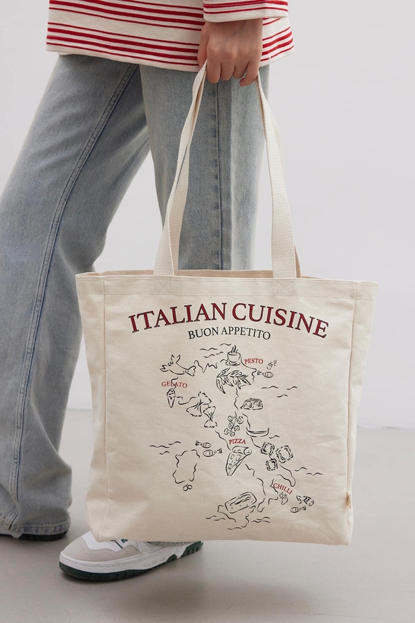 Manuka - PRINTED GUESTS CLOTH BAG ITALY (1)