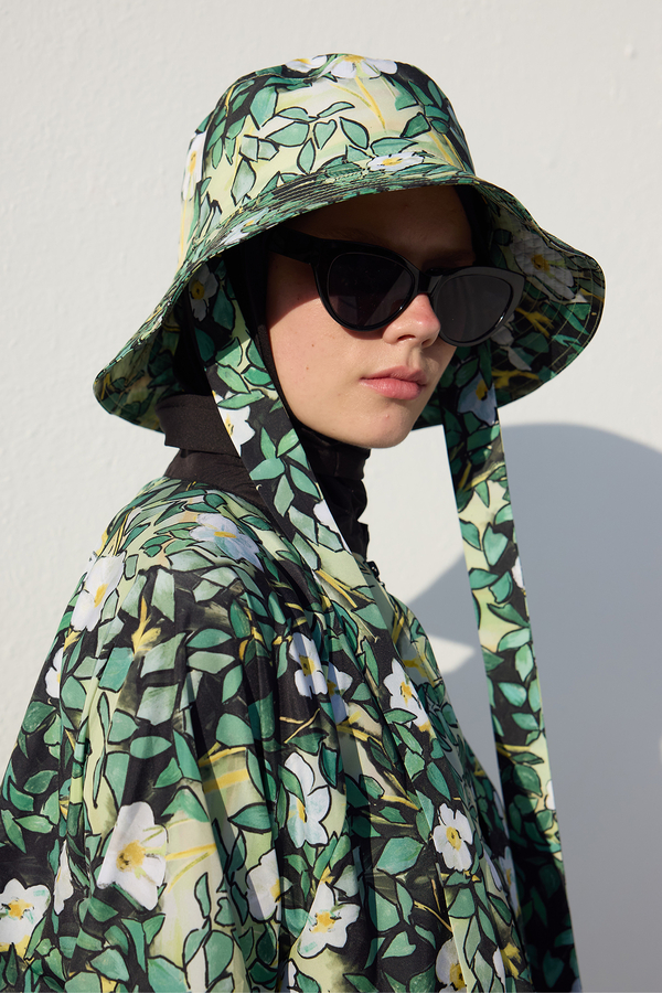 Manuka - TIE BUCKET HAT LEAF (1)