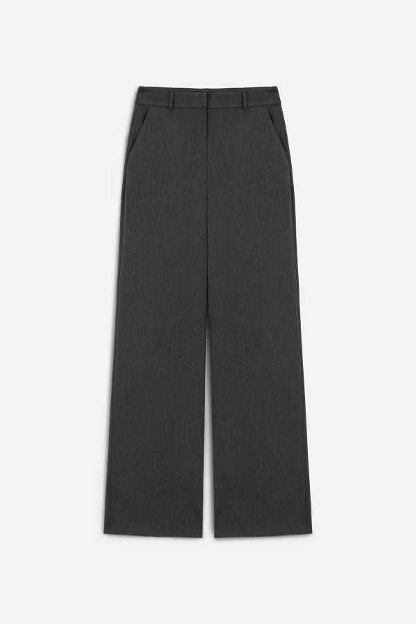 Manuka - NEW CLASSICAL TROUSERS ANTHRACITE (1)