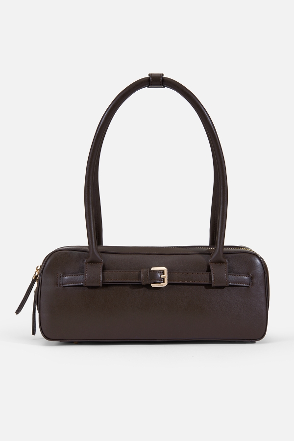 Manuka - ASHLEY BELT SHOULDER BAG BROWN (1)