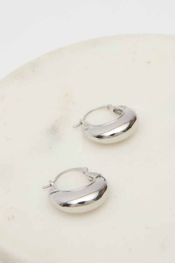 Manuka - MOONLIGHT EARRINGS SILVER (1)