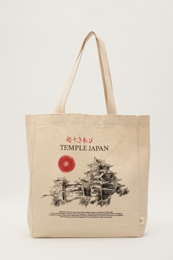 Manuka - PRINTED GUESTS CLOTH BAG JAPAN (1)