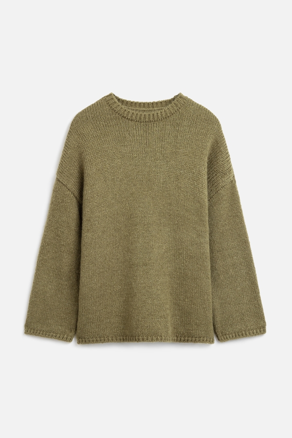 Manuka - OVERSIZE SWEATER SOIL (1)