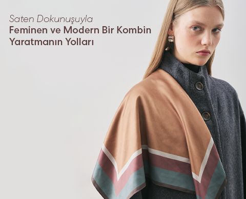 Saten Dokunuşuyla Feminen ve Modern Bir Kombin Yaratmanın Yolları